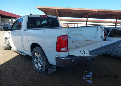 2016 Ram 1500 Big Horn из США, поврежденный, VIN 1C6RR7GG2GS292393